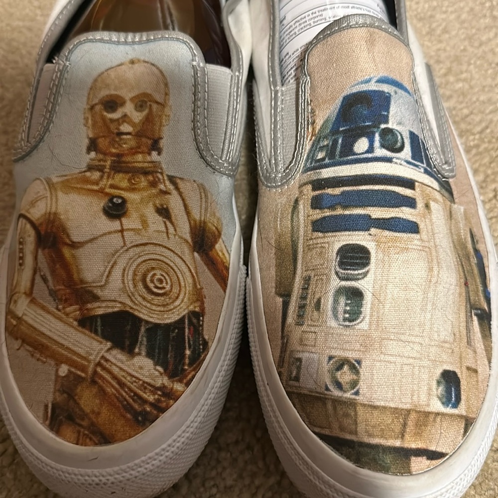 Star Wars themed sperrys